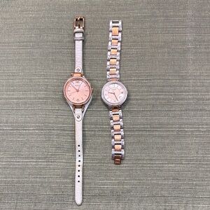 Fossil Watch Duo